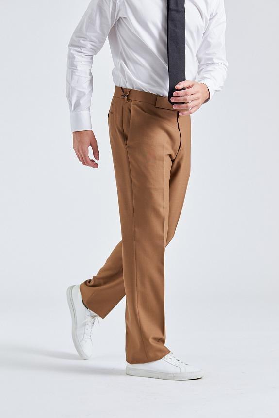 LARDINI Palu Attitude Trouser Brown-3